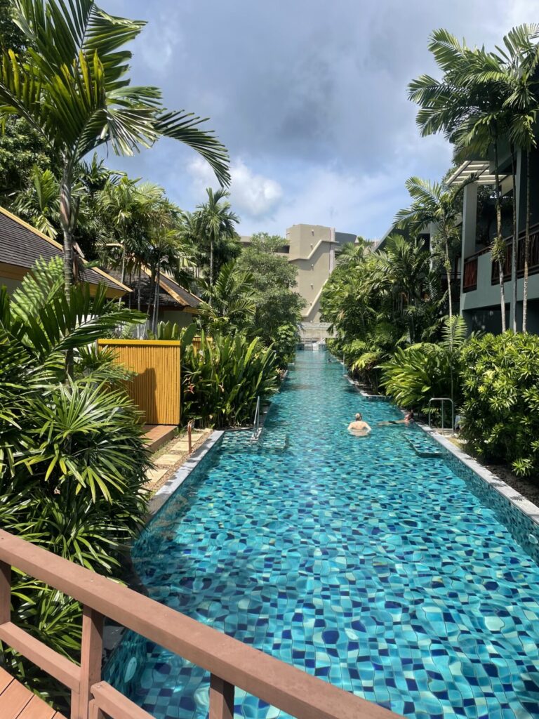 Metadee Concept Hotel Phuket Review: Deluxe Twin Pool-Access